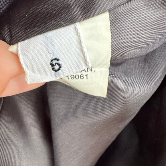 Vintage Doncaster Sport Plaid Wool Blend Jacket Size 6 Made in USA - Picture 3 of 10